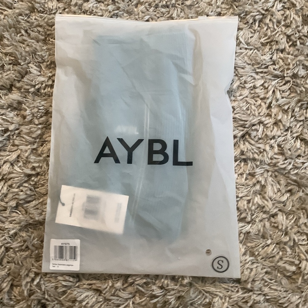 AYBL Reflex Seamless Leggings- Teal - Picture 6 of 7